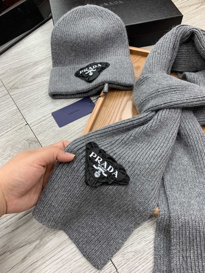 Prada Caps Scarfs